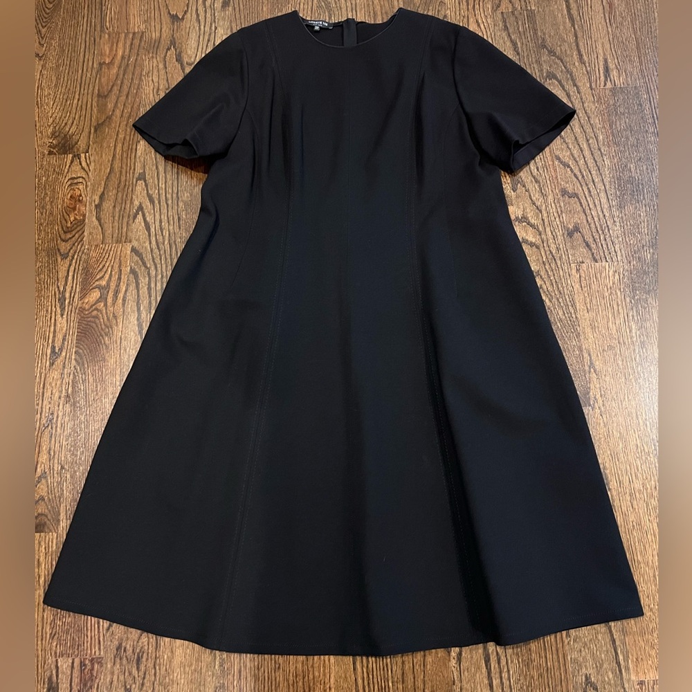 NWOT - Lafayette Elbow Sleeve Midi Dress (sz 14W)